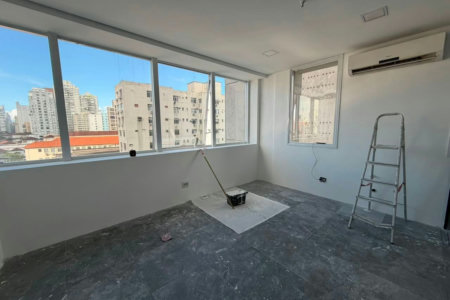 Sala comercial para locação, 127 m² - Gonzaga - Santos/SP