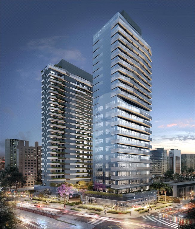 Apartamento à venda com 1 quarto em Vila Olímpia, São Paulo, SP