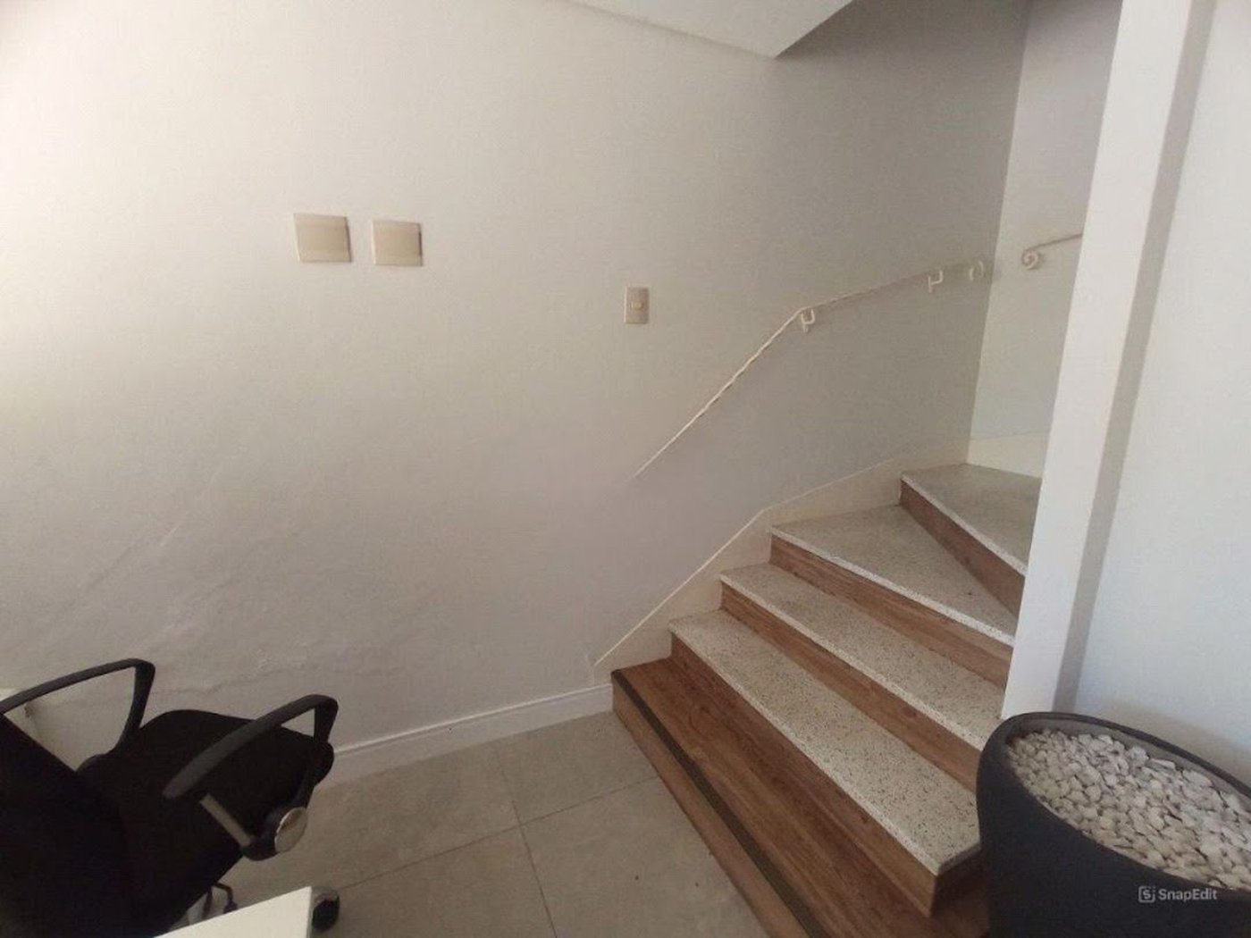 Casa Comercial para locação, Vila Matias, Santos - CA0380.