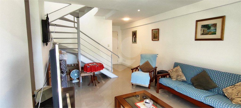 Cobertura à venda com 3 quartos, sendo 1 suíte,  em Tijuca, Rio de Janeiro, RJ
