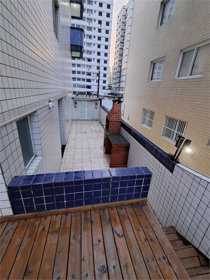 Apartamento com 2 dormitórios à venda, 105 m² por R$ 650.000,00 - Tupi - Praia Grande/SP