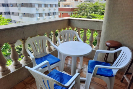 Apartamento com 2 dormitórios à venda, 70 m² por R$ 290.000,00 - Jardim São Miguel - Guarujá/SP