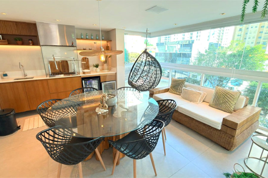 Apartamento à venda com 4 suítes em Santana, São Paulo, SP