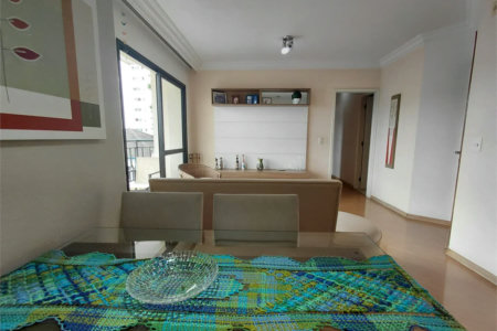 Apartamento à venda com 3 quartos, sendo 1 suíte,  em Vila Romana, São Paulo, SP