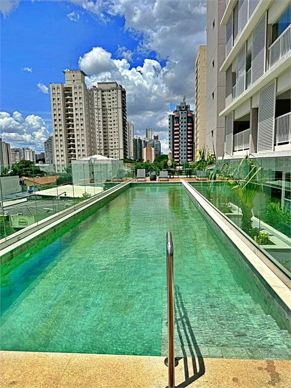 Apartamento à venda com 2 quartos, sendo 1 suíte, em Brooklin Paulista, São Paulo, SP