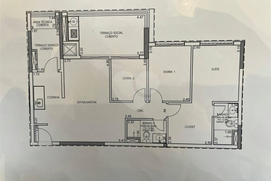 Apartamento à venda com 3 quartos, sendo 1 suíte, em Butantã, São Paulo, SP