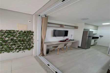 Apartamento para alugar com 1 quarto em Vila Clementino, São Paulo, SP