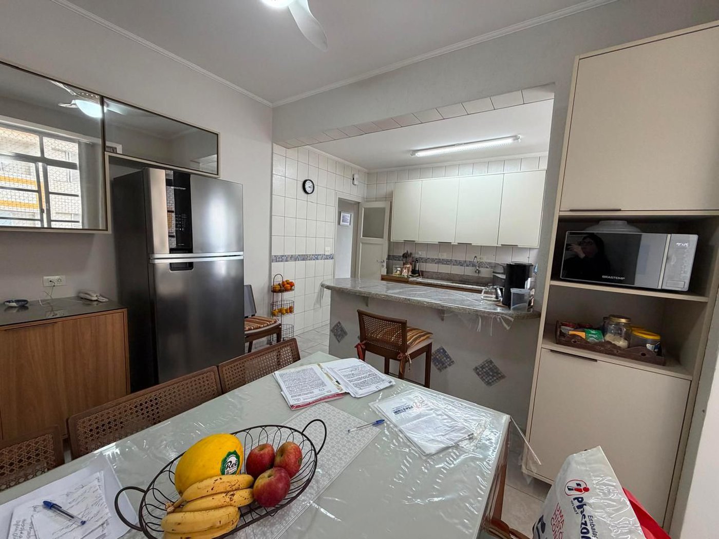 Apartamento à venda, 125 m² por R$ 800.000,00 - Pompéia - Santos/SP