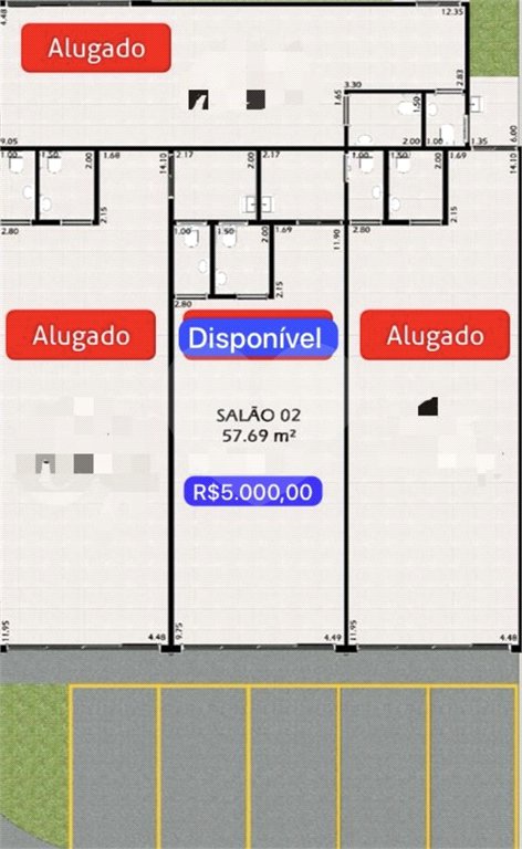 Salão Comercial para alugar em Atibaia Jardim, Atibaia, SP