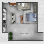Apartamento à venda com 1 suíte em Santana, São Paulo, SP