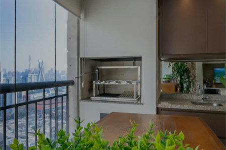 Apartamento à venda com 2 suítes em Vila Gertrudes, São Paulo, SP
