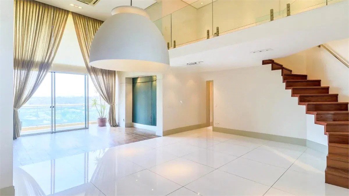 Apartamento à venda ou para alugar com 4 quartos, sendo 3 suítes, em Cidade Monções, São Paulo, SP