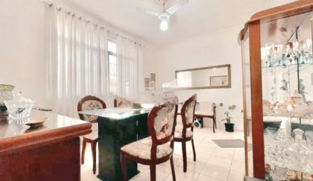 Apartamento com 2 dormitórios à venda, 70 m² por R$ 430.000,00 - Gonzaga - Santos/SP
