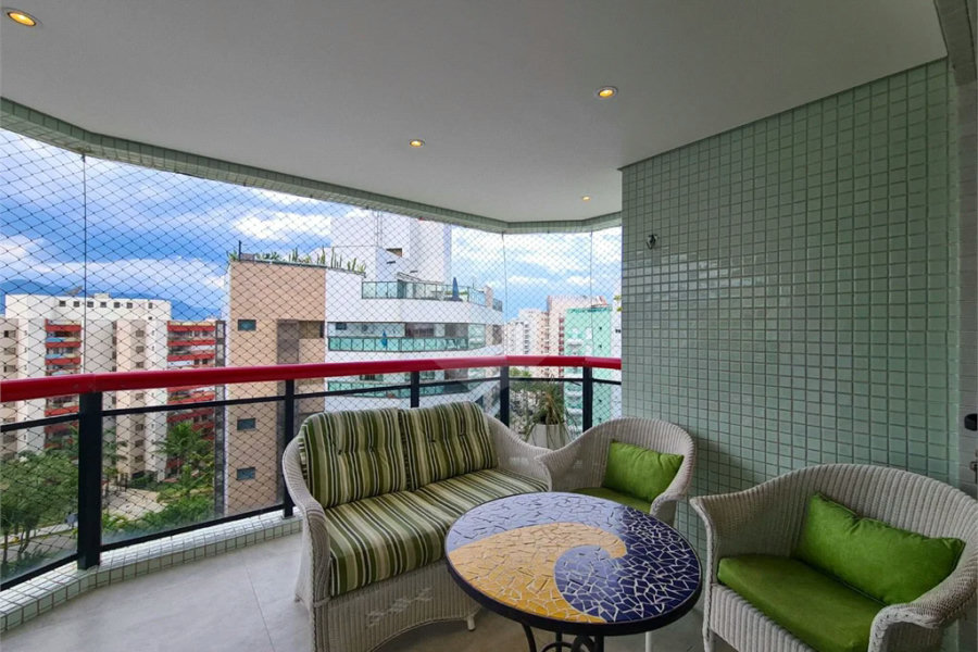 Cobertura à venda com 3 quartos, sendo 1 suíte, em Riviera de São Lourenço, Bertioga, SP