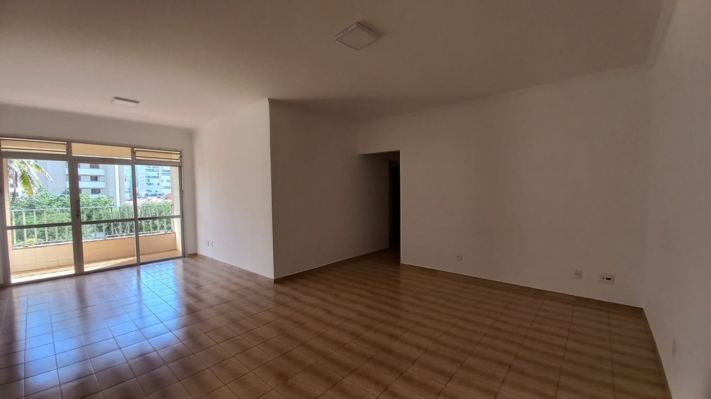 Apartamento com 3 dormitórios para alugar, 202 m² por R$ 6.968,36/mês - Embaré - Santos/SP