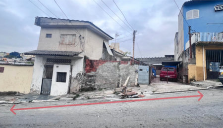 Terreno à venda em Freguesia do Ó, São Paulo, SP