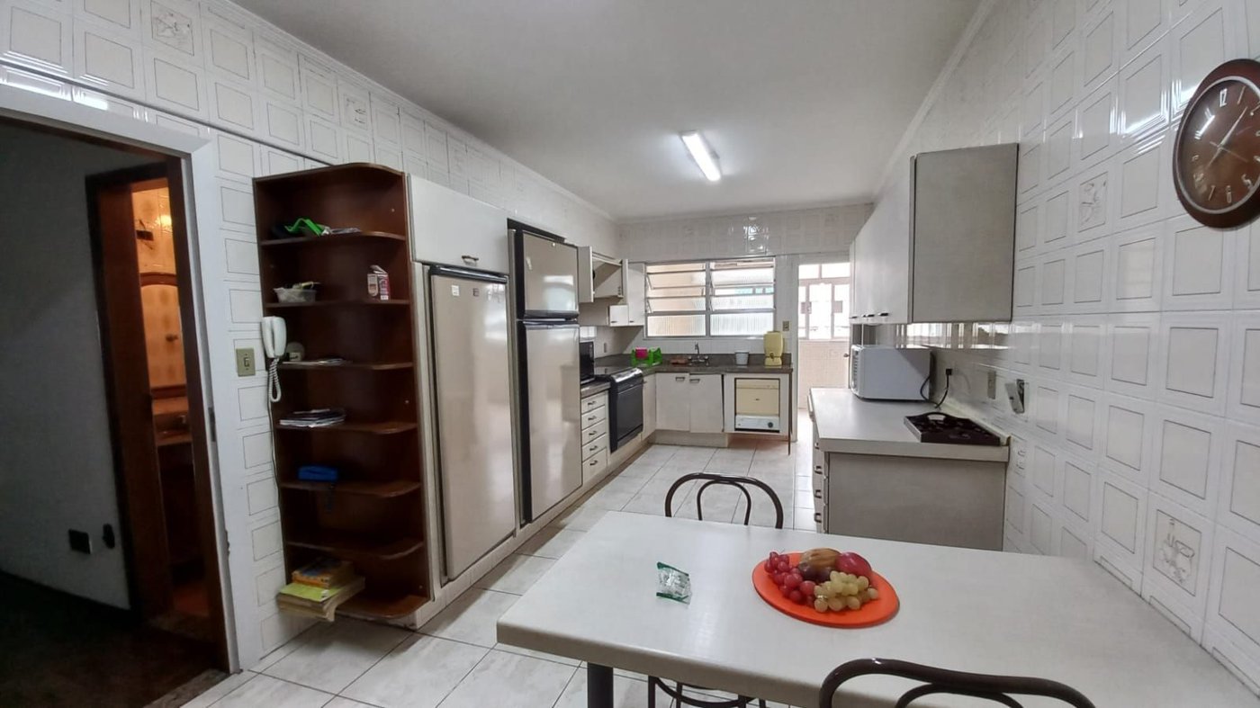 Cobertura com 4 dormitórios à venda, 380 m² por R$ 4.999.999,00 - Gonzaga - Santos/SP
