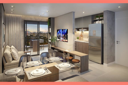 Apartamento à venda com 1 quarto em Vila Clementino, São Paulo, SP