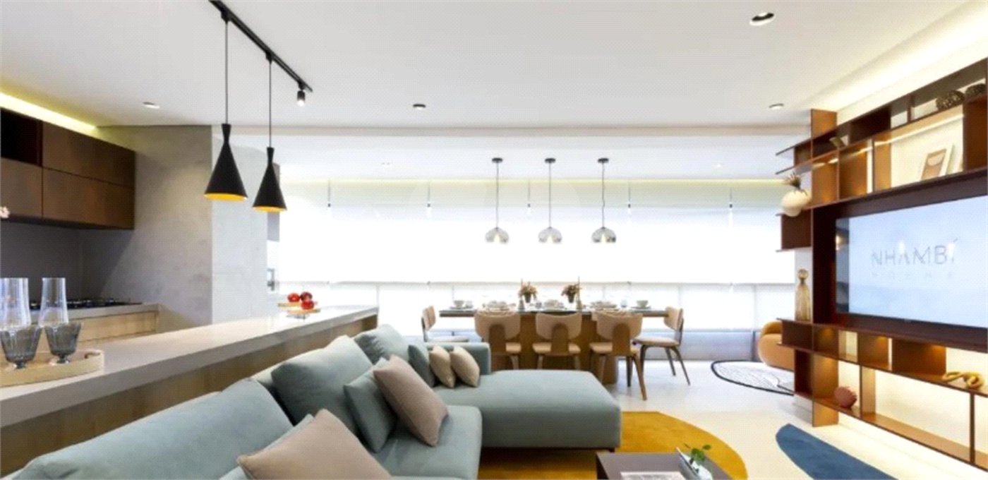 Apartamento à venda com 3 suítes em Indianópolis, São Paulo, SP