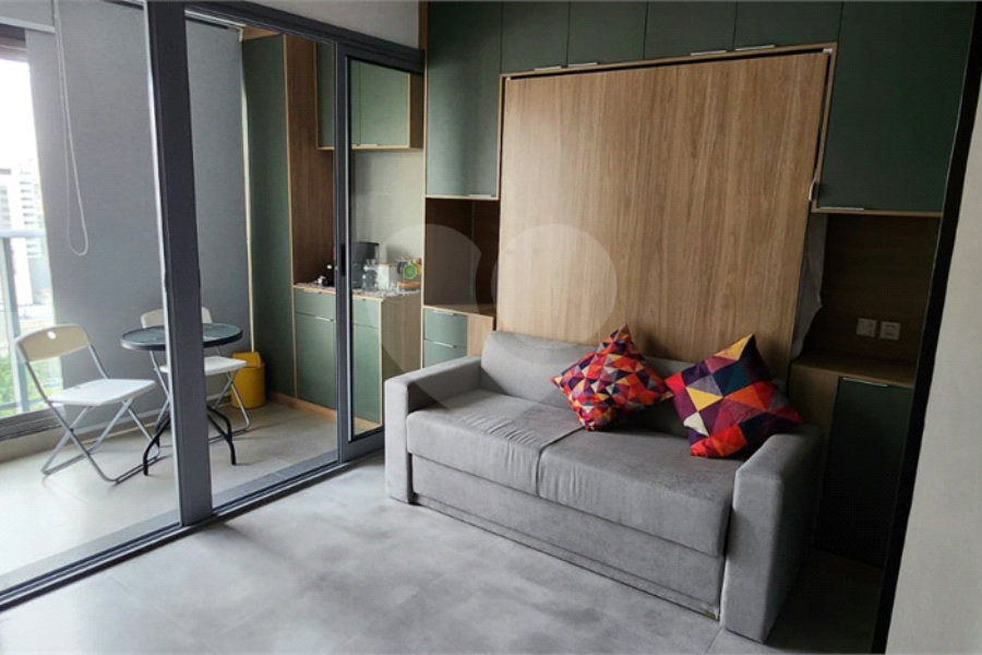 Studio à venda com 1 quarto em Vila Mariana, São Paulo, SP