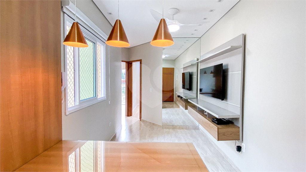 Apartamento à venda com 2 quartos em Vila Alpina, Santo André, SP