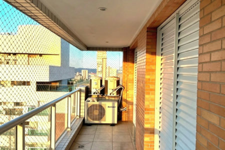 Cobertura com 2 dormitórios à venda, 183 m² por R$ 2.215.000,00 - Gonzaga - Santos/SP