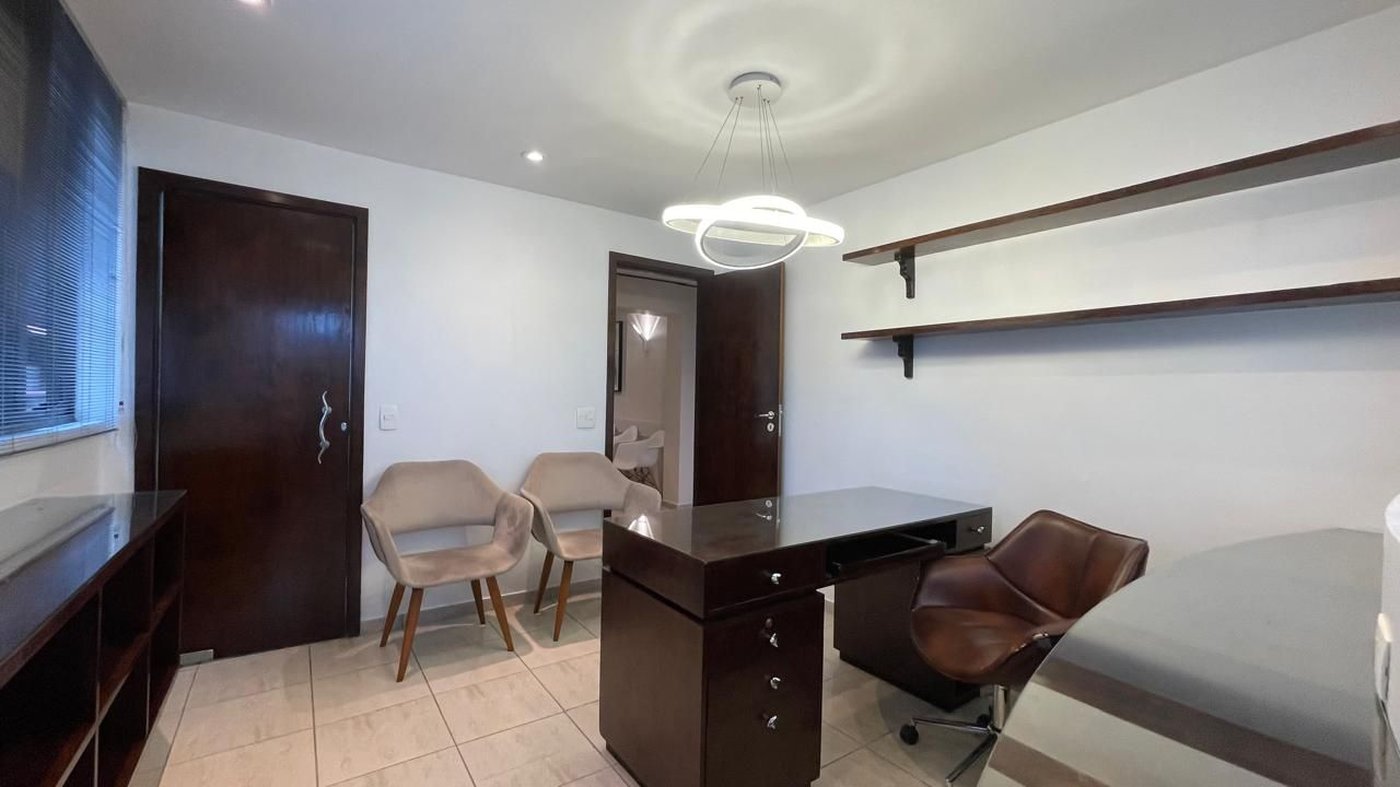 Sala à venda, 72 m² por R$ 640.000,00 - Gonzaga - Santos/SP
