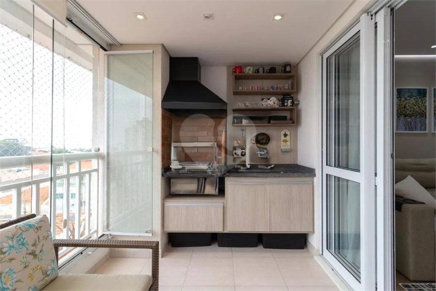 Apartamento à venda com 3 quartos, sendo 1 suíte, em Vila Dom Pedro Ii, São Paulo, SP