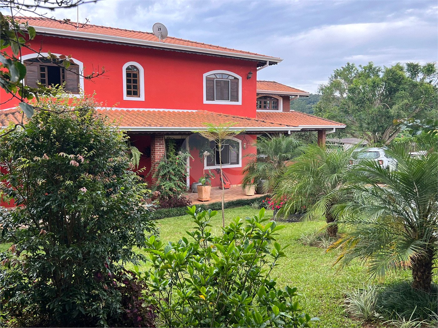 Chácara para alugar com 4 quartos, sendo 2 suítes,  no Centro (canguera), São Roque, SP
