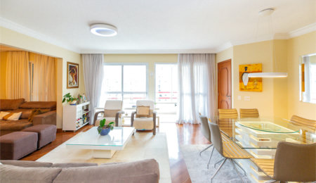 Apartamento à venda com 3 suítes em Vila Mascote, São Paulo, SP