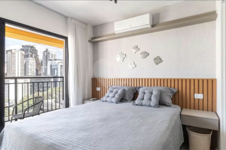 Apartamento à venda com 1 suíte em Bela Vista, São Paulo, SP
