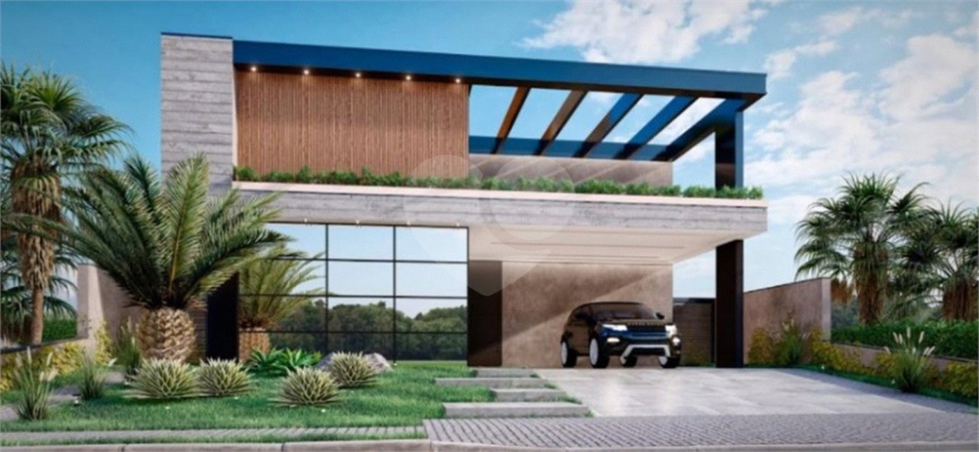 Casa à venda com 3 suítes no condomínio Alphaville Nova Esplanada 3, Votorantim - SP