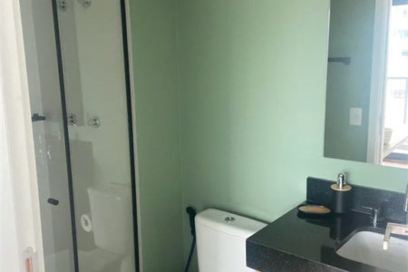 Apartamento para alugar com 1 quarto em Pinheiros, São Paulo, SP