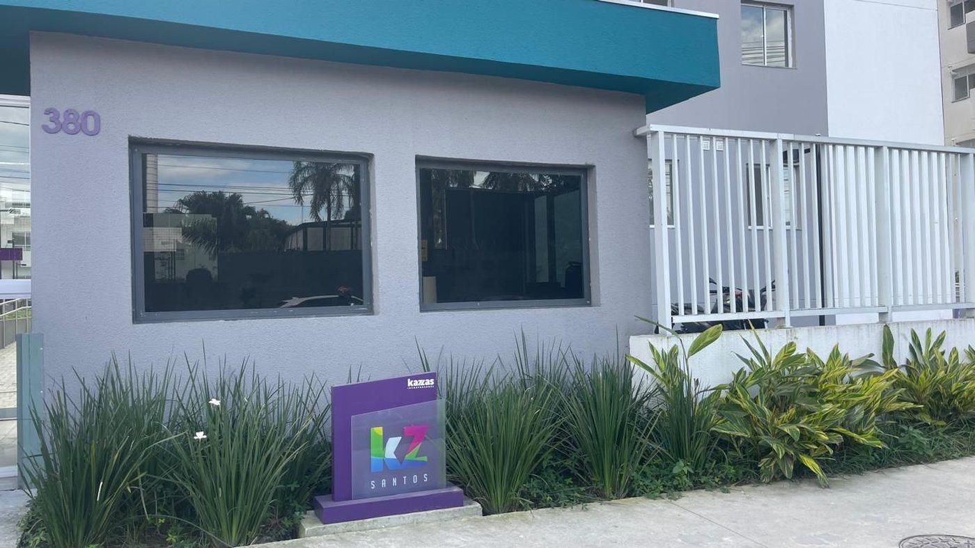 Apartamento com 2 dormitórios à venda, 48 m² por R$ 365.000,00 - Jabaquara - Santos/SP