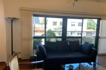 Apartamento à venda com 4 quartos, sendo 3 suítes,  em Pinheiros, São Paulo, SP