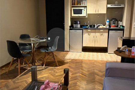 Apartamento à venda com 1 quarto em Pinheiros, São Paulo, SP