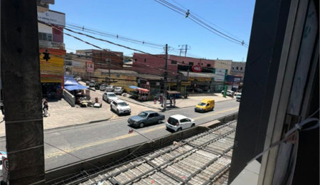 Apartamento para alugar com 1 quarto em Jardim Dona Benta, Suzano, SP