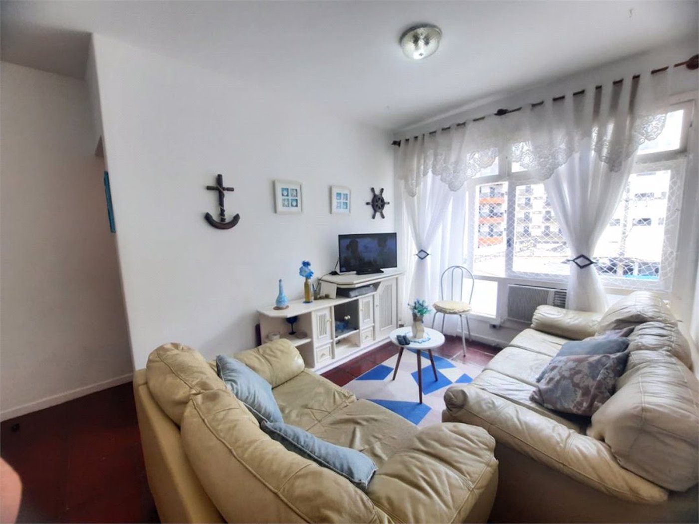 Apartamento com 3 dormitórios, 100 m² - venda por R$ 370.000,00 ou aluguel por R$ 4.441,86 - Loteamento João Batista Julião - Guarujá/SP