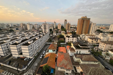 Apartamento com 2 dormitórios, 73 m² - venda por R$ 710.000,00 ou aluguel por R$ 4.200,00/mês - Aparecida - Santos/SP