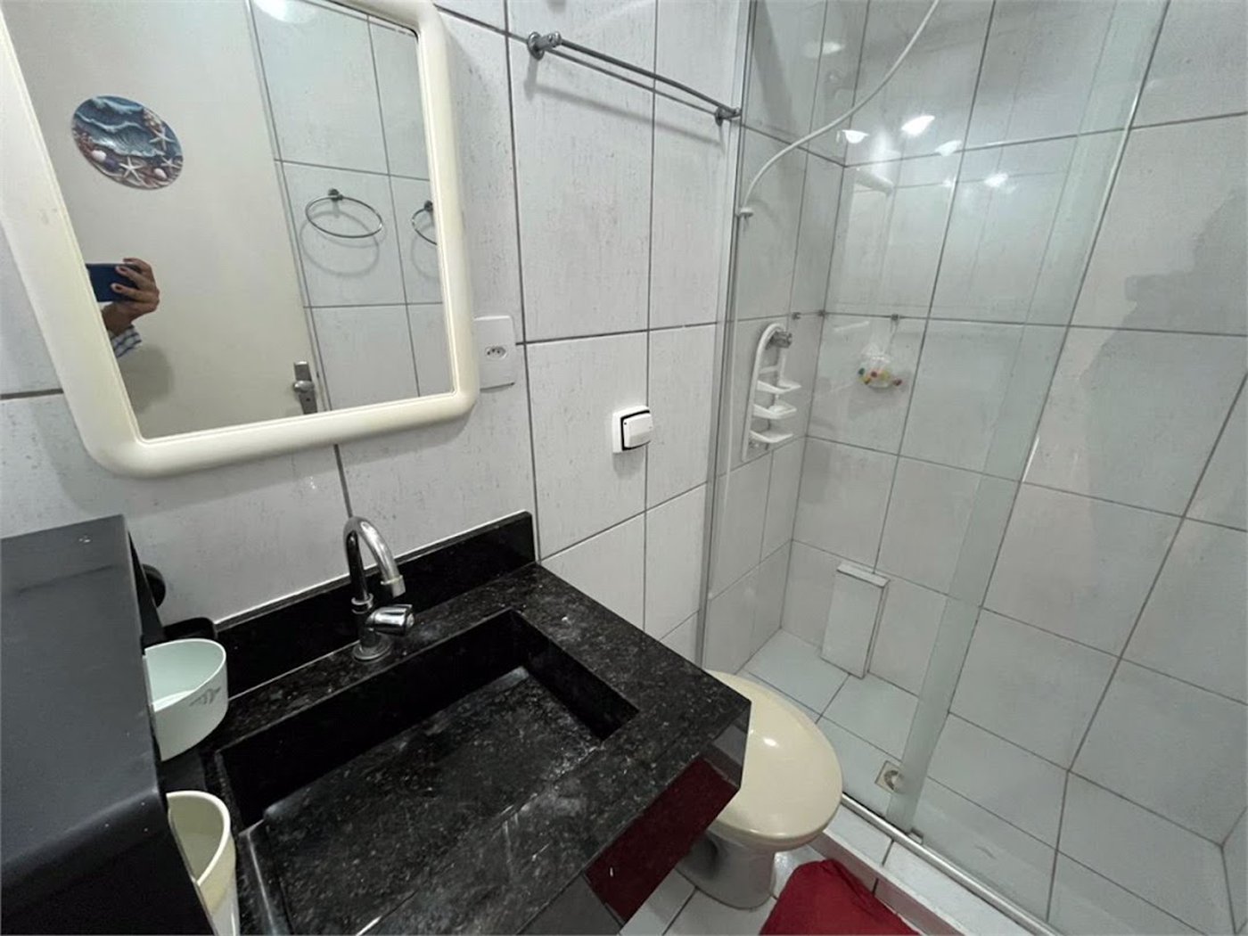 Apartamento com 1 dormitório à venda, 58 m² por R$ 400.000,00 - Barra Funda - Guarujá/SP
