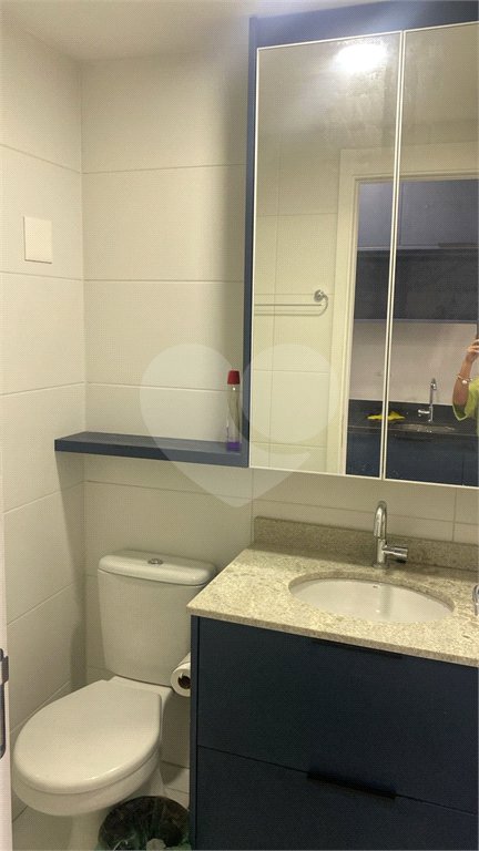 Apartamento para alugar com 1 quarto em Brooklin Paulista, São Paulo, SP