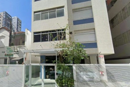 Apartamento com 1 dormitório à venda, 56 m² por R$ 445.000,00 - Boqueirão - Santos/SP