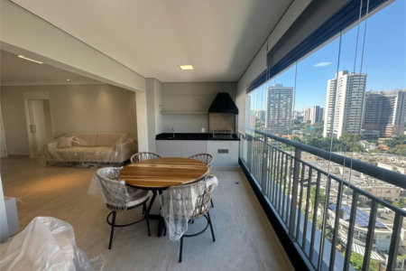 Apartamento à venda com 3 suítes em Brooklin Paulista, São Paulo, SP