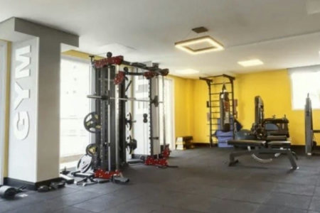 Apartamento com 1 dormitório à venda, 40 m² por R$ 660.000,00 - Campo Grande - Santos/SP