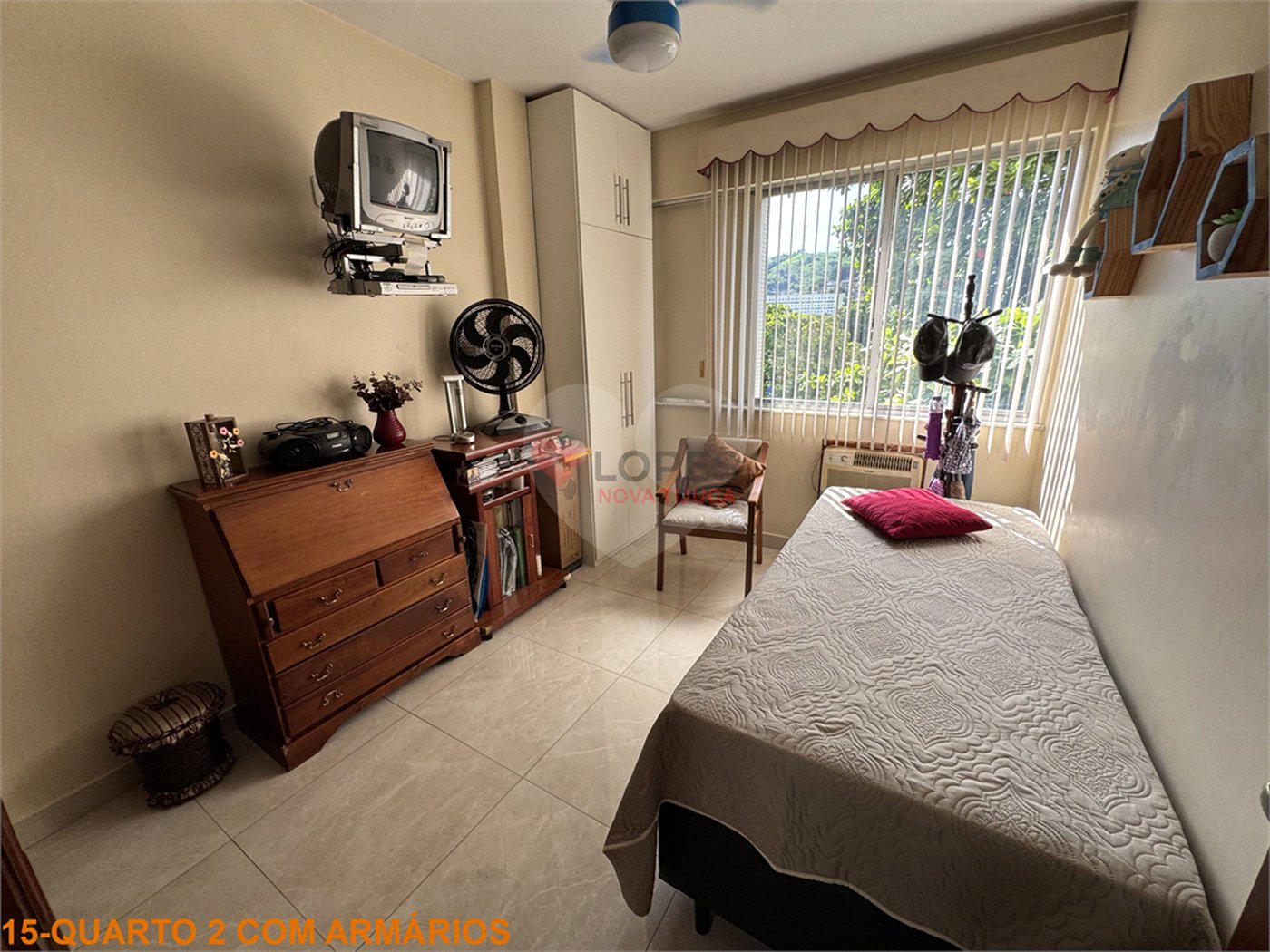 Apartamento à venda com 3 quartos, sendo 1 suíte, em Grajaú, Rio de Janeiro, RJ