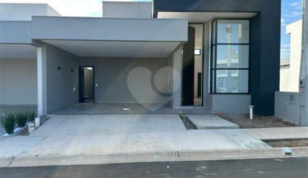 Casa à venda com 3 quartos, sendo 1 suíte,  no condomínio Residencial Villeneuve, São Carlos - SP