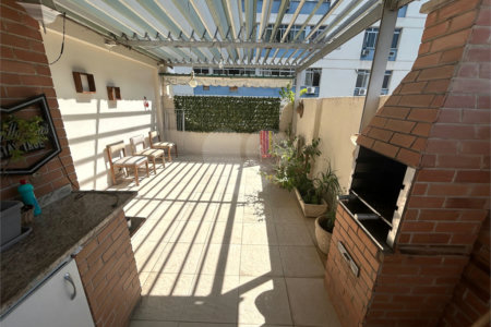 Cobertura à venda com 2 quartos em Tijuca, Rio de Janeiro, RJ