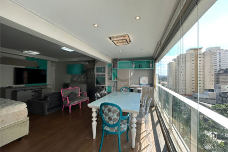 Apartamento para alugar com 1 suíte em Brooklin, São Paulo, SP