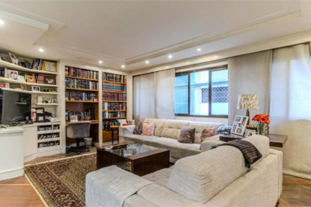 Apartamento à venda com 3 quartos, sendo 1 suíte,  em Higienópolis, São Paulo, SP