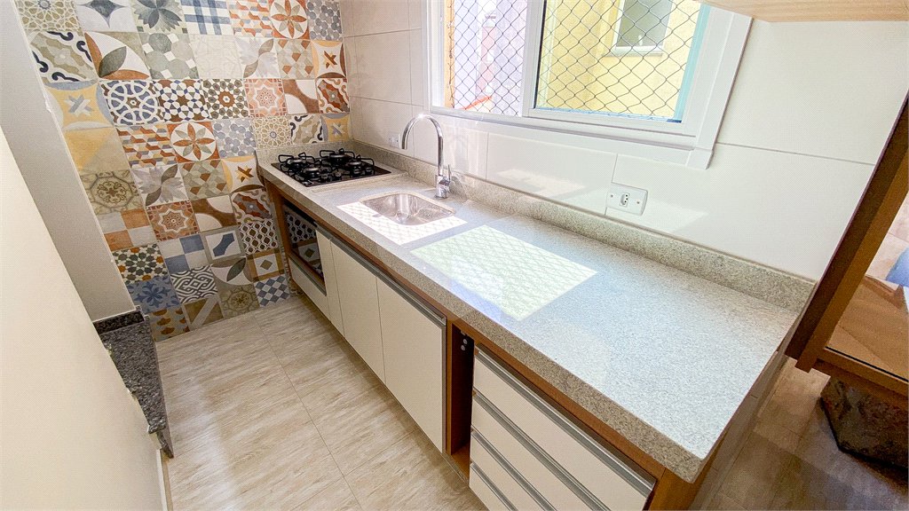 Apartamento à venda com 2 quartos em Vila Alpina, Santo André, SP